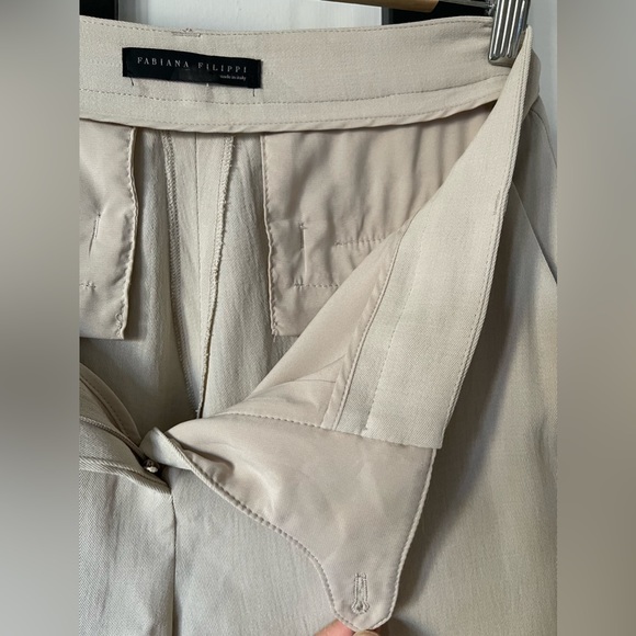 Fabiana Filippi Trousers size xxs/xs - Picture 4 of 13